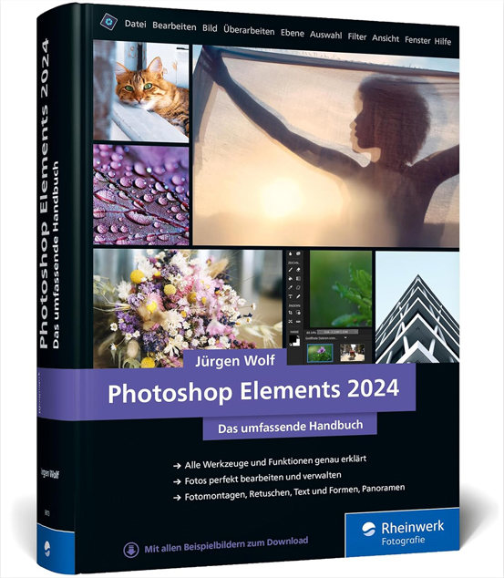 Buchempfehlung Photoshop Elements 2024 Generationengespräch