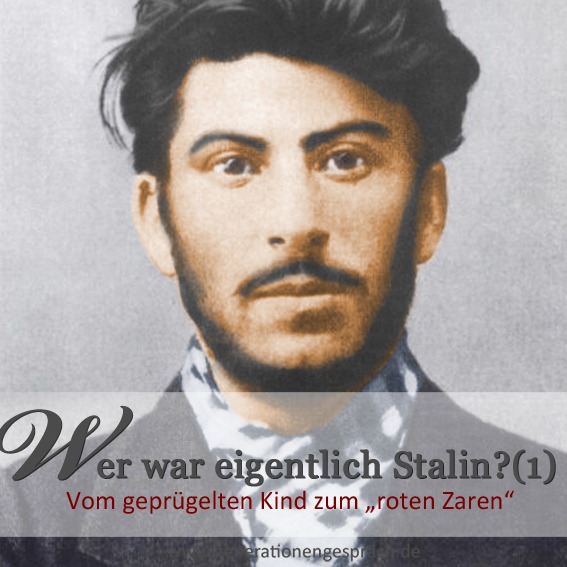 Josef Stalin in jungen Jahren – der spätere sowjetische Diktator und Generalsekretär der KPdSU