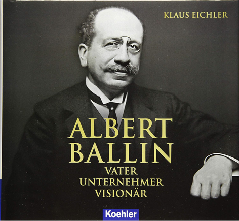 Buchempfehlung Albert Ballin Vater Unternehmer Visionär Generationengespräch