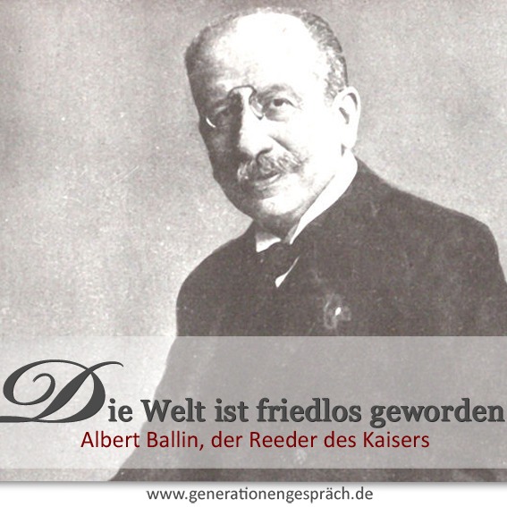 Hamburg historisch Albert Ballin der Reeder des Kaisers Hamburgs Reeder Albert Ballin die HAPAG und der deutsche Kaiser Wilhelm II