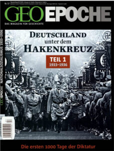 Deutschland unter dem Hakenkreuz 1933–1936 – Die ersten 1000 Tage der Diktatur | Generationengespräch Buchcover „Deutschland unter dem Hakenkreuz 1933–1936“