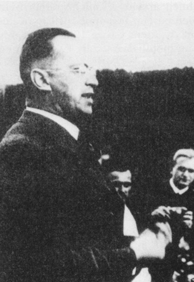 Konrad Henlein in Karlsbad 1937 | Generationengespräch Konrad Henlein in Karlsbad 1937
