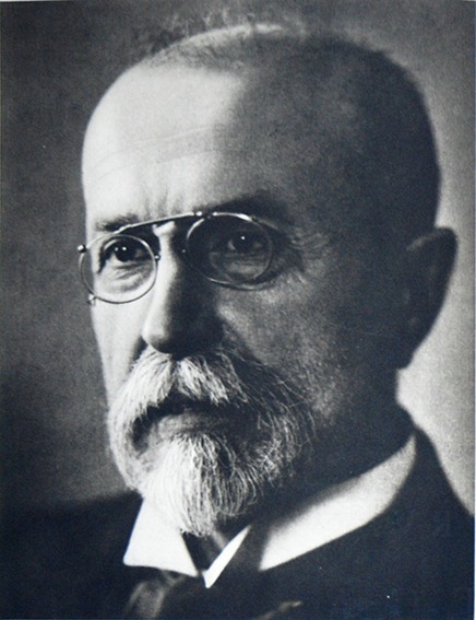 Tomáš Garrigue Masaryk, erster Präsident der Tschechoslowakei 1918 | Generationengespräch Tomáš Garrigue Masaryk, erster Präsident der Tschechoslowakei, 1918