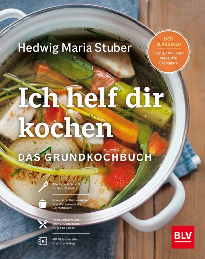 Ich helf Dir kochen Grundkochbuch mit über 2000 Rezepten und Küchentipps für Anfänger und Familien