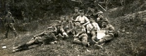 Zeitzeugen Generationengespräch Opas Krieg Soldaten 1. Weltkrieg