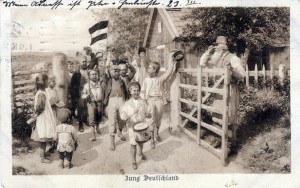 Generationengespräch Opas Krieg Zeitzeugen Postkarte erster Weltkrieg