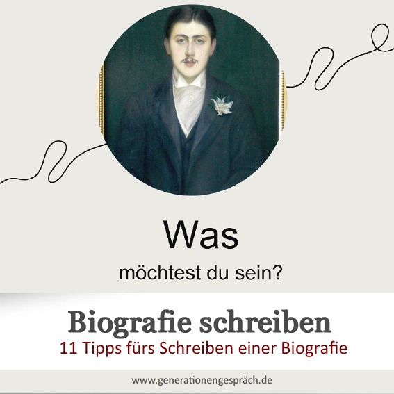 Biografie schreiben Tipps Generationengespräch