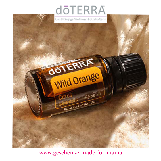 Doterra Wild Orange ätherisches Öl online kaufen Geschenke made for Mama