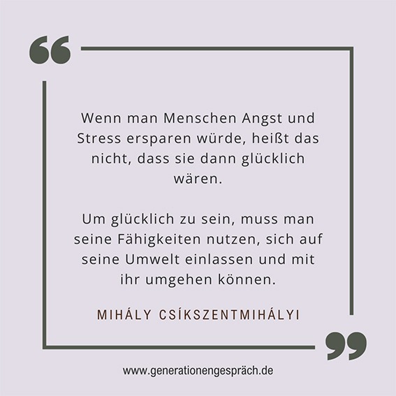 Zitat von Mihály Csíkszentmihályi über Glück, Resilienz und die Fähigkeit, Herausforderungen zu meistern