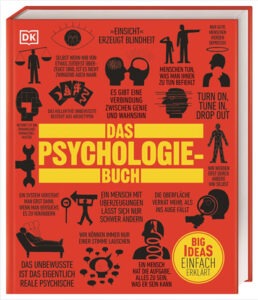 Psychologie-Buch mit den wichtigsten psychologischen Theorien, Konzepten und Forschern verständlich erklärt