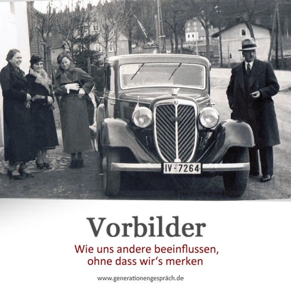 Vorbilder prägen unser Denken, unsere Entscheidungen und unser Verhalten – in Familie, Kindheit und Gesellschaft.