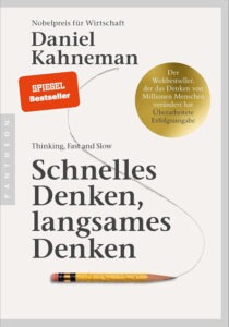 Schnelles Denken, langsames Denken – Daniel Kahneman | Generationengespräch Buch Schnelles Denken, langsames Denken von Daniel Kahneman über Denkfehler, Entscheidungen und menschliche Psychologie.