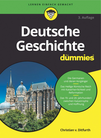 Amazon Buchempfehlung Deutsche Geschichte für Dummies Generationengespräch