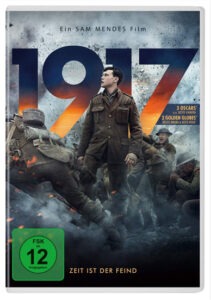 Filmplakat von „1917“ – preisgekröntes Kriegsdrama über zwei britische Soldaten im Ersten Weltkrieg | Generationengespräch Filmplakat von „1917“ – preisgekröntes Kriegsdrama über zwei britische Soldaten im Ersten Weltkrieg