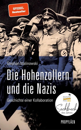 Buchempfehlung Die Hohenzollern und die Nazis