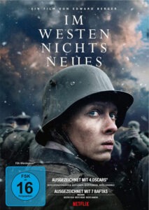 Cover Film „Im Westen nichts Neues“ 2022 – Antikriegsdrama über den Ersten Weltkrieg