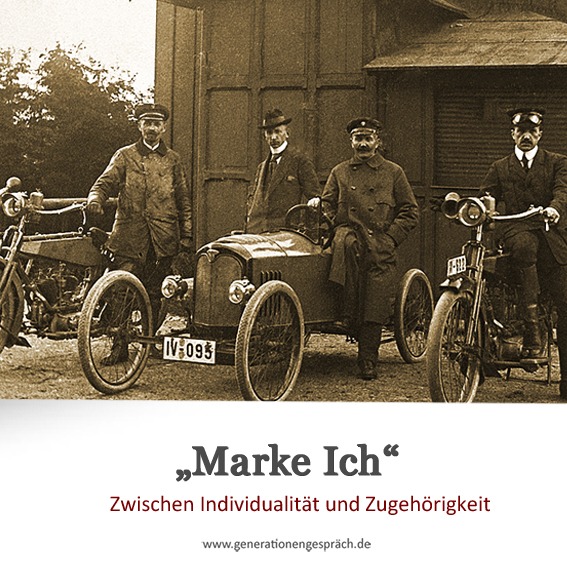 Marke Ich: Warum wir einzigartig sein wollen | Generationengespräch | Generationengespräch Marke Ich: Psychologie der Individualität, Einzigartigkeit und Selbstinszenierung in der modernen Gesellschaft