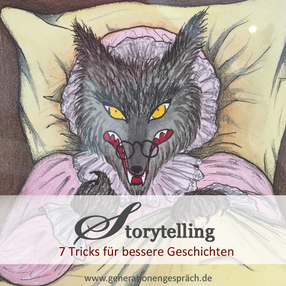 Storytelling lernen: 7 Tricks für bessere Geschichten Storytelling lernen: Mit diesen 7 Tipps schreibst du spannendere Geschichten, gewinnst das Vertrauen deiner Leser und verbesserst dein Content Marketing.