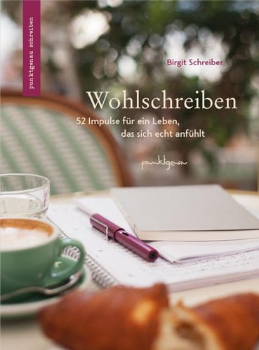 Buch „Wohlschreiben: 52 Impulse für ein Leben, das sich echt anfühlt“ – Inspiration für Journaling, Selbstreflexion und achtsame Routinen.
