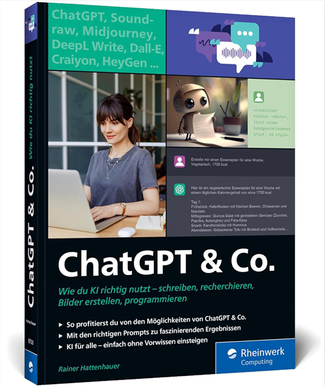 Buchempfehlung ChatGPT und Co Workbook zum Thema KI Generationengespräch