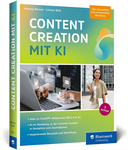 Buchempfehlung Content Creation mit KI Generationengespräch