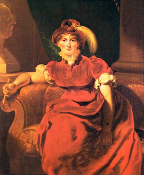 Caroline von Braunschweig-Wolfenbüttel im Porträt von Sir Thomas Lawrence aus dem Jahr 1804