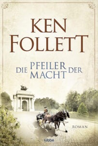 Die Pfeiler der Macht von Ken Follett vor viktorianischer London-Kulisse mit Banken, Intrigen und Aristokratie