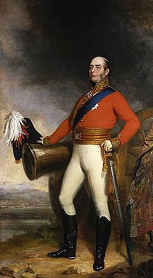 Prinz Edward Duke of Kent – Vater von Queen Victoria im Jahr 1818