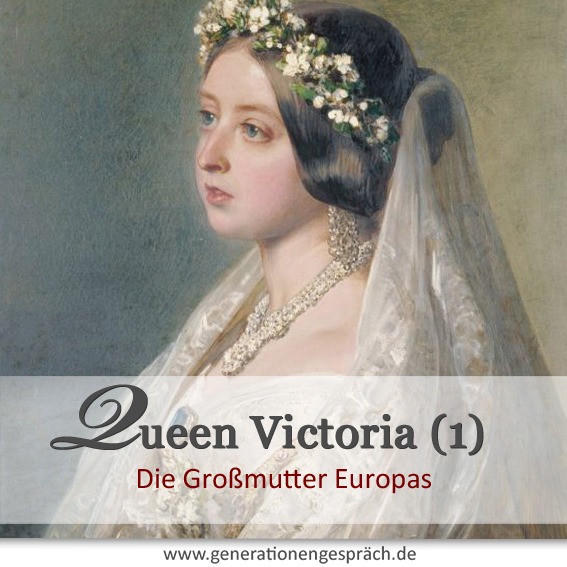 Queen Victoria als junge Prinzessin im britischen Königshaus des 19. Jahrhunderts