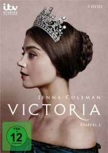 Queen Victoria als junge Königin in der Serie Victoria Staffel 1 im britischen Königshaus