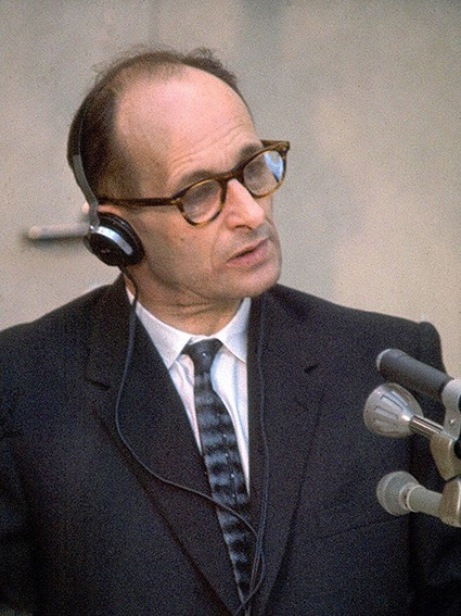 Adolf Eichmann vor Gericht in Jerusalem 1961 | Generationengespräch Adolf Eichmann vor Gericht in Jerusalem 1961 im Eichmann-Prozess