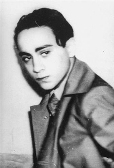 Herschel Grynszpan nach seiner Verhaftung, 7. November 1938 | Generationengespräch Herschel Grynszpan kurz nach seiner Verhaftung am 7. November 1938