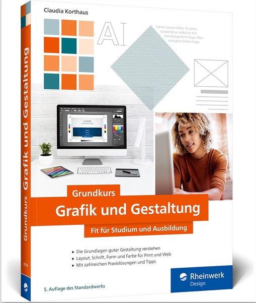 Buchempfehlung Grundkurs Grafik und Gestaltung Generationengespräch