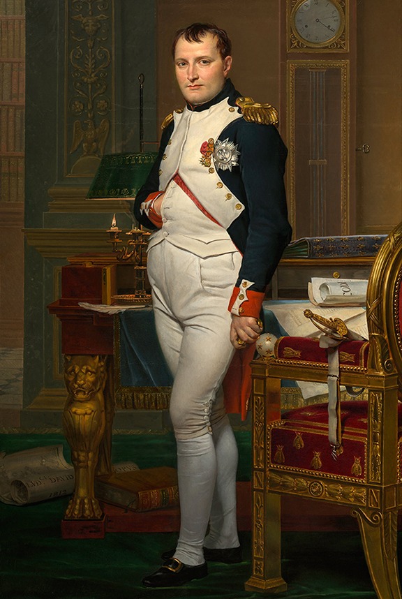 Napoleon im Arbeitszimmer – französische Revolution, neue Ordnung, Liebe | Generationengespräch Napoleon Bonaparte Arbeitszimmer Gemälde 1812 Französische Revolution große Liebe Geschichte