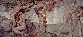Michelangelo Schöpfungsgeschichte Sixtinische Kapelle