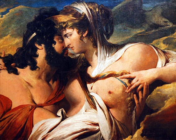 Hera und Zeus auf dem Berg Ida – Mythos Mutterliebe und antikes Beziehungsbild
