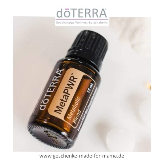 doTERRA MetaPWR – ätherische Ölmischung für Stoffwechsel und Wohlbefinden | Generationengespräch doTERRA MetaPWR ätherische Ölmischung für Stoffwechsel, weniger Heißhunger und mehr Wohlbefinden