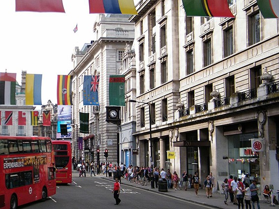 Regent Street London aus der Regency-Zeit von König George IV | Generationengespräch Regent Street in London – Stadtplanung und Architektur der Regency-Zeit unter König George IV