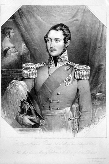 Prinz Albert von Sachsen-Coburg und Gotha | Generationengespräch Prinz Albert von Sachsen-Coburg und Gotha im Jahr 1840