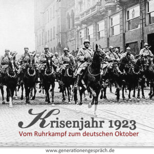 Die Hyperinflation 1923 und ihre Folgen www.generationengespräch.de