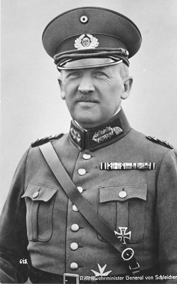 Kurt von Schleicher Weimarer Republik