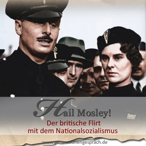 Oswald Mosley und Diana Mitford beim Blackshirt-Marsch, 1936 Oswald Mosley und Diana Mitford beim Marsch der Blackshirts zum Londoner East End 1936