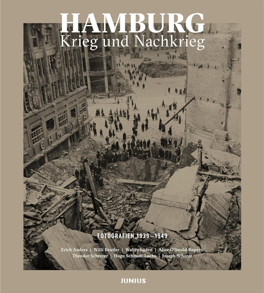 Buchempfehlung Hamburg Krieg und Nachkrieg Fotografien 1939 - 1949 Generationengespräch