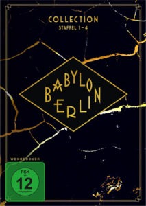 DVD-Collection der Serie „Babylon Berlin“ über die Weimarer Republik und den Börsencrash 1929