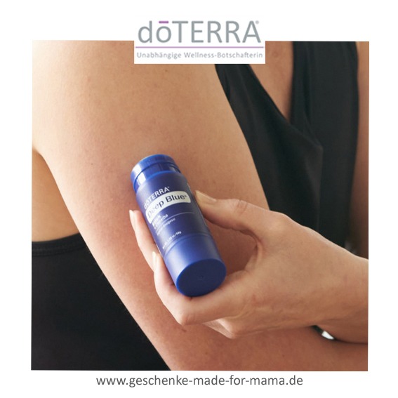 doTERRA Deep Blue Stick mit Copaiba zur Unterstützung von Muskeln und Gelenken bei Verspannungen und Regeneration