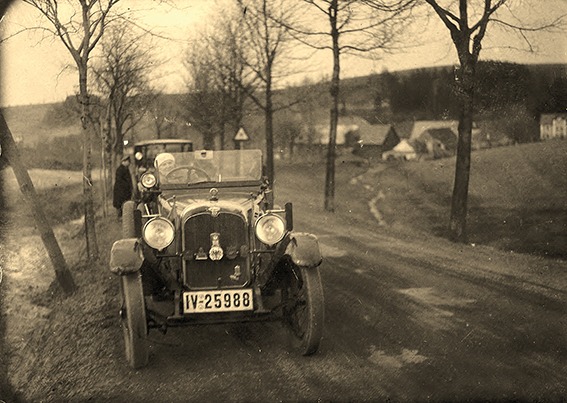 Wanderer-Puppchen als Zweisitzer vor dem Ersten Weltkrieg – historische Automobilgeschichte und Familiengeschichte