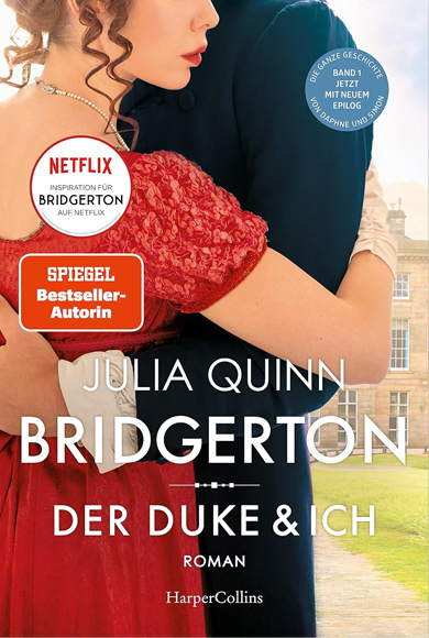 Amazon Buchempfehlung Bridgerton Der Duke und ich Band 1 Generationegespräch