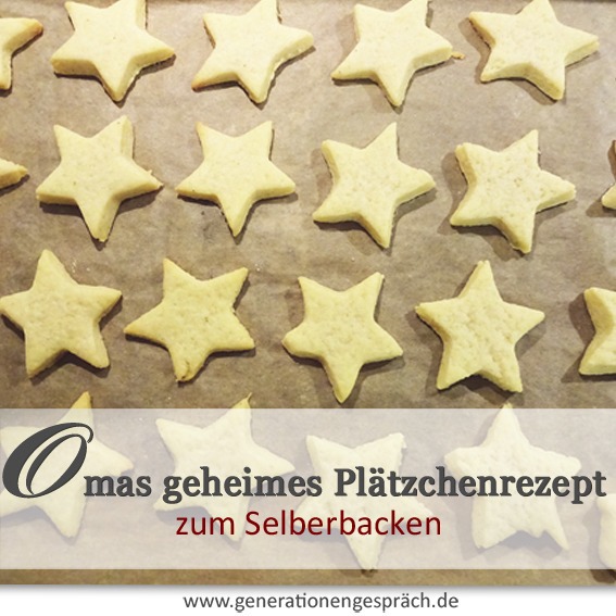 Omas geheimes Plätzchenrezept – zarte Butterplätzchen wie früher Zarte Butterplätzchen nach Omas geheimem Plätzchenrezept – traditionelles Weihnachtsgebäck mit Erinnerungen an die Kindheit.