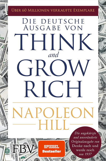 Buchempfehlung Napoleon Hill Denke nach und werde reich Generationengespräch