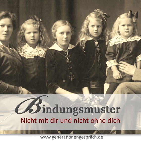 Familie als Symbol für Bindungsmuster in der Kindheit und deren Einfluss auf Beziehungen